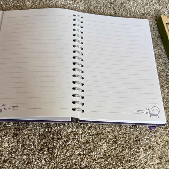 Colorful Spiral Notebooks/Journal Set - Picture 3 of 5